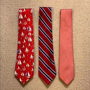 Lot of THREE men’s ties
